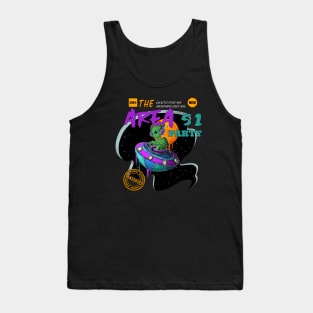 Fun Space DJ Alien Tank Top